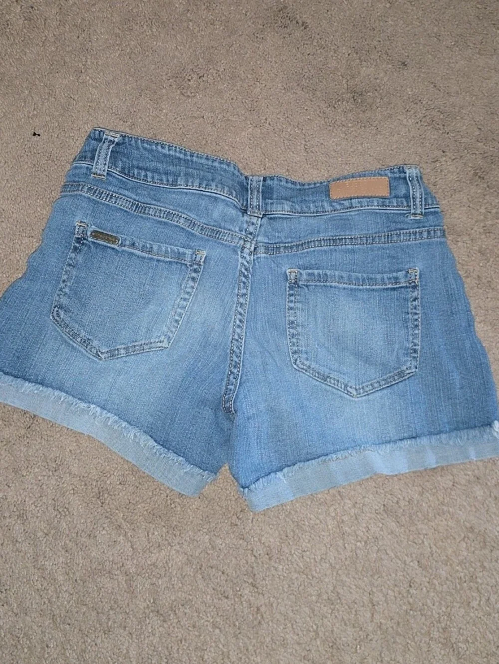 Light Blue Denim Women’s Shorts